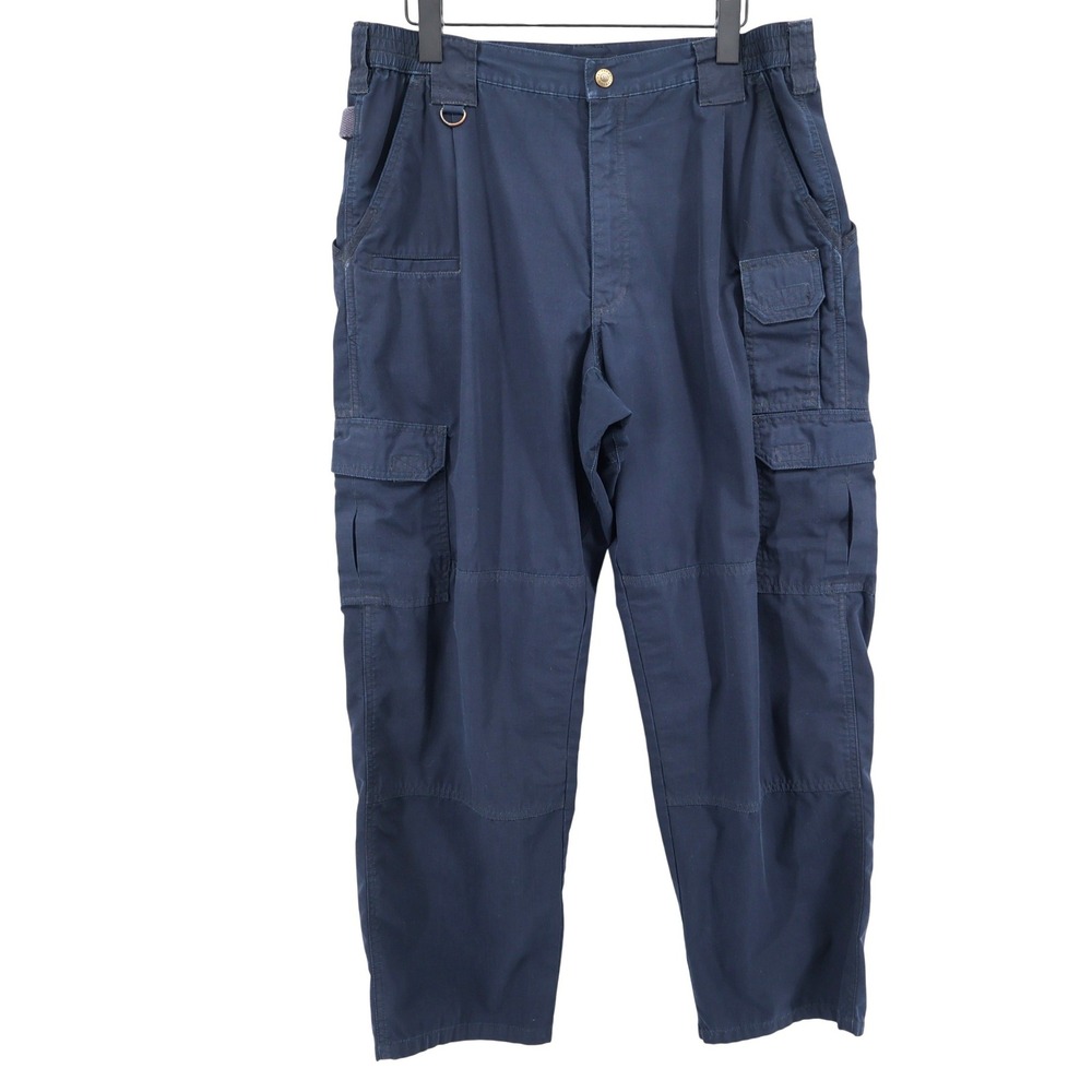 5.11 Tactical Series Women's Navy Blue Cargo Pants W L 36x30